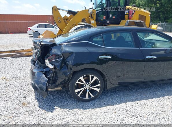 1N4AA6AP5HC445527 2017 NISSAN MAXIMA Black 