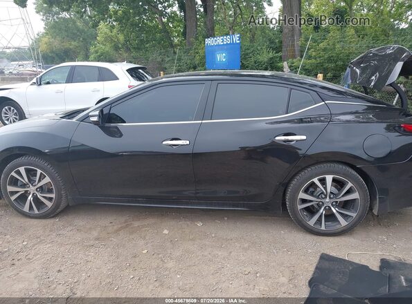 1N4AA6AP5HC450629 2017 NISSAN MAXIMA Черный Панорамный вид салона 360°