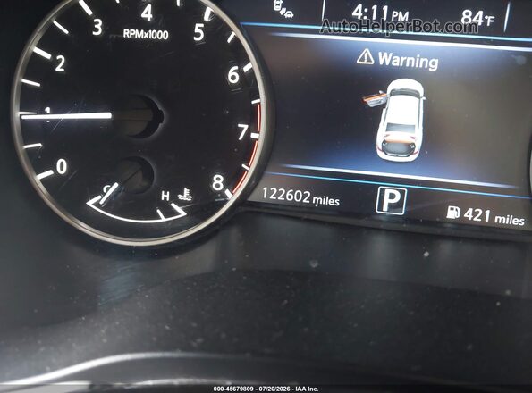 1N4AA6AP5HC450629 2017 NISSAN MAXIMA Черный 