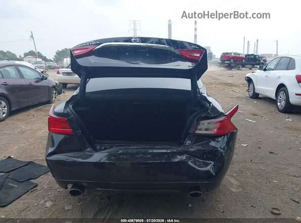 1N4AA6AP5HC450629 2017 NISSAN MAXIMA Черный 