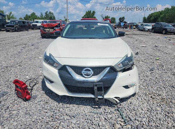 1N4AA6AP5HC453496 2017 NISSAN MAXIMA White წინა ხედი
