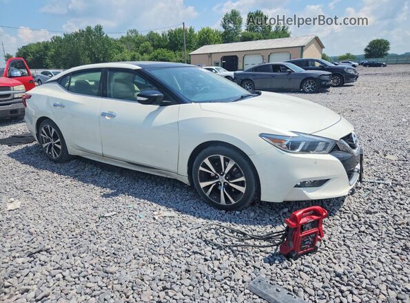 1N4AA6AP5HC453496 2017 NISSAN MAXIMA White წინა მარჯვენა