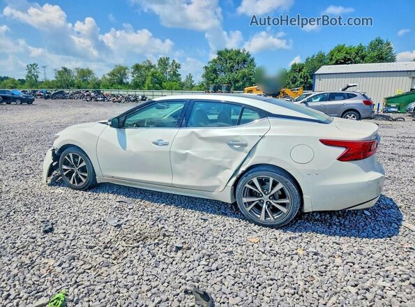 1N4AA6AP5HC453496 2017 NISSAN MAXIMA White უკანა მარცხენა