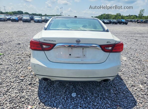 1N4AA6AP5HC453496 2017 NISSAN MAXIMA White უკანა ხედი