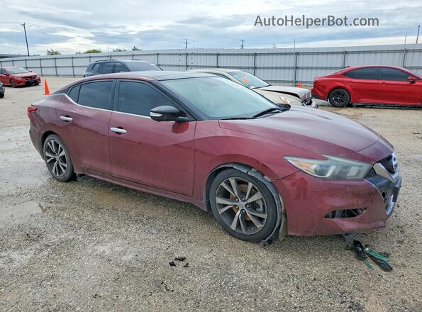 1N4AA6AP5HC456110 2017 NISSAN MAXIMA Burgundy Front right