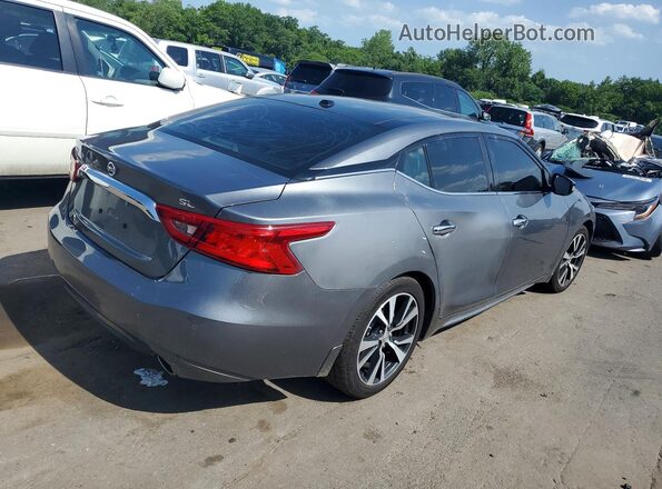 1N4AA6AP5JC363495 2018 NISSAN MAXIMA Gray Rear right