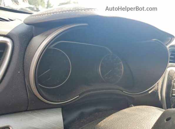 1N4AA6AP5JC363495 2018 NISSAN MAXIMA Gray Instrument cluster view