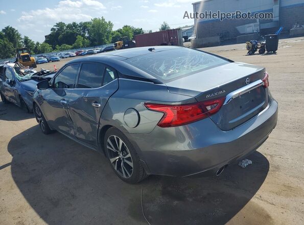 1N4AA6AP5JC363495 2018 NISSAN MAXIMA Gray Rear left