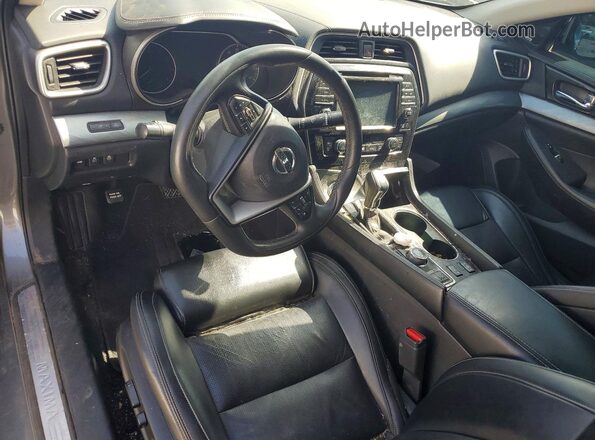 1N4AA6AP5JC363495 2018 NISSAN MAXIMA Gray Dashboard view