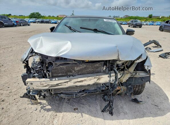 1N4AA6AP5JC367966 2018 NISSAN MAXIMA Silver Front view