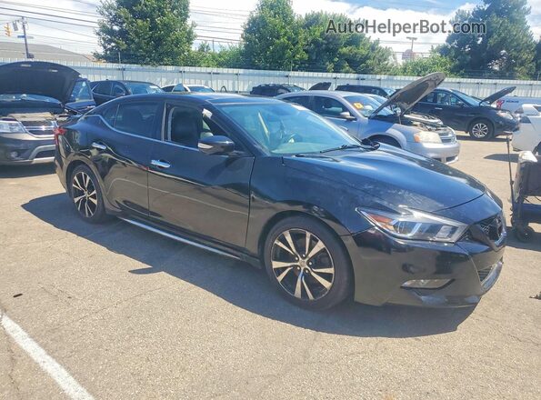 1N4AA6AP5JC368339 2018 NISSAN MAXIMA Black Front right
