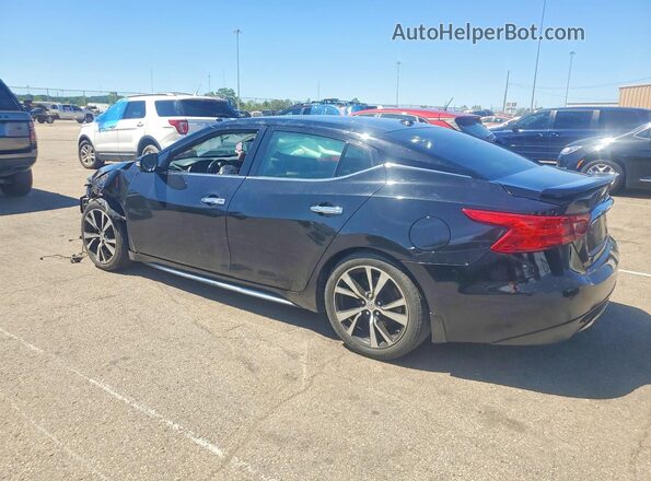 1N4AA6AP5JC368339 2018 NISSAN MAXIMA Black Rear left