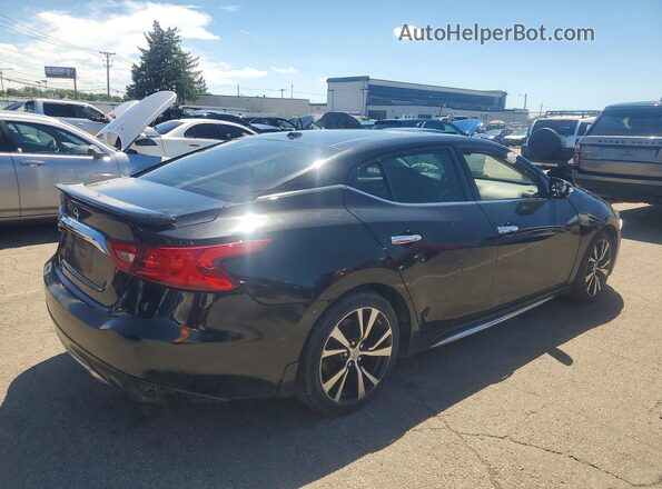 1N4AA6AP5JC368339 2018 NISSAN MAXIMA Black Rear right