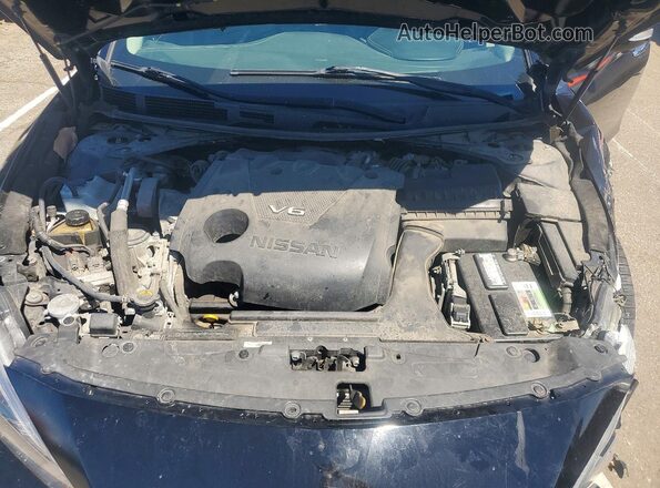 1N4AA6AP5JC368339 2018 NISSAN MAXIMA Black Rear interior view