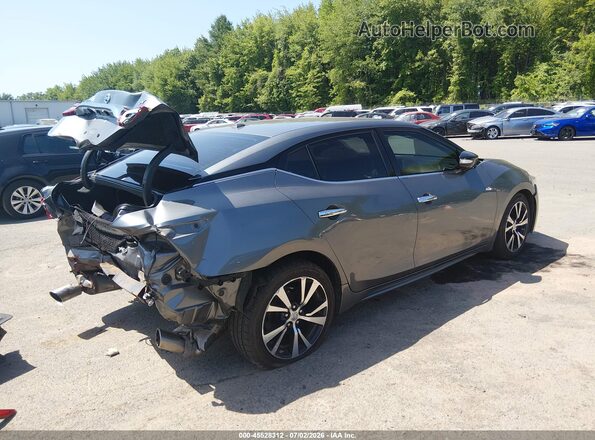 1N4AA6AP5JC373265 2018 NISSAN MAXIMA Gray Tył prawy