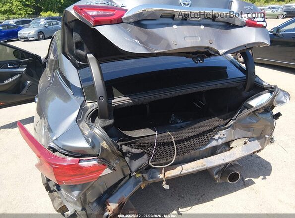 1N4AA6AP5JC373265 2018 NISSAN MAXIMA Gray Widok z przodu