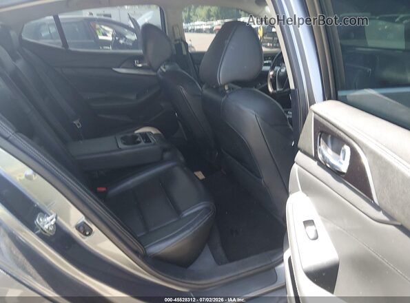 1N4AA6AP5JC373265 2018 NISSAN MAXIMA Gray Widok naklejki z numerem VIN