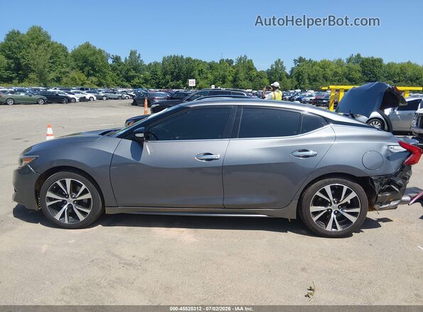 1N4AA6AP5JC373265 2018 NISSAN MAXIMA Gray 