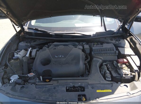 1N4AA6AP5JC373265 2018 NISSAN MAXIMA Gray Widok z tyłu
