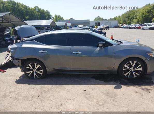 1N4AA6AP5JC373265 2018 NISSAN MAXIMA Gray Widok wnętrza 360 stopni