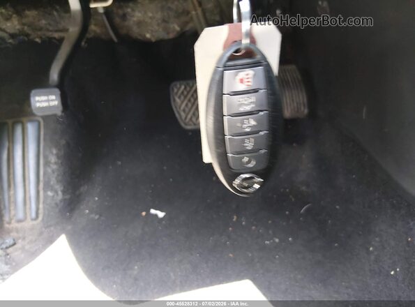 1N4AA6AP5JC373265 2018 NISSAN MAXIMA Gray Widok deski rozdzielczej