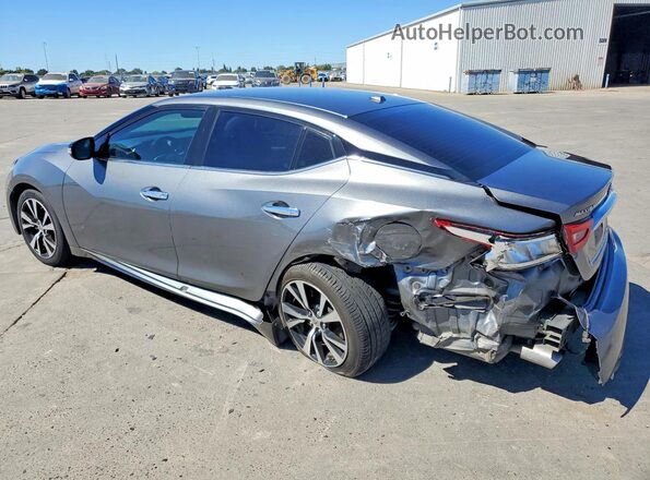 1N4AA6AP5JC373704 2018 NISSAN MAXIMA Gray Задня ліва чверть