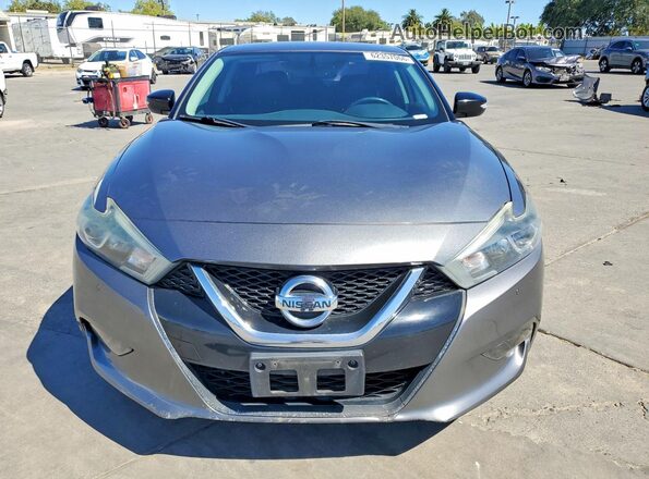1N4AA6AP5JC373704 2018 NISSAN MAXIMA Gray Вид спереду