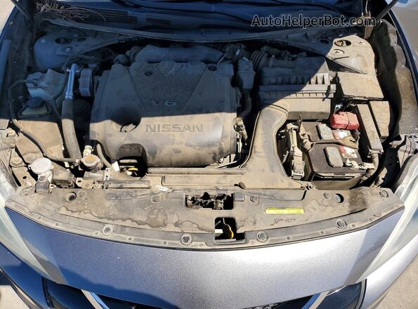 1N4AA6AP5JC373704 2018 NISSAN MAXIMA Gray Вид задньої частини салону