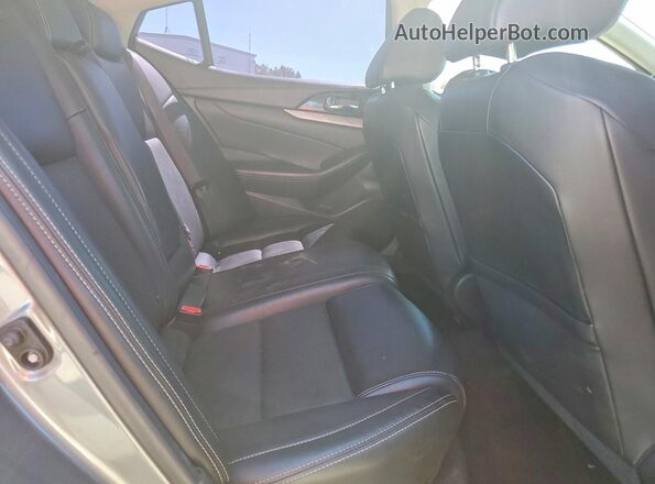 1N4AA6AP5JC373704 2018 NISSAN MAXIMA Gray Вид задніх сидінь