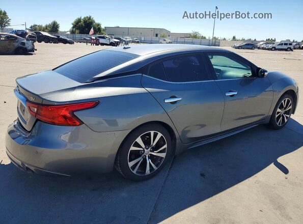 1N4AA6AP5JC373704 2018 NISSAN MAXIMA Gray Задня права чверть