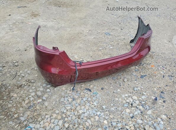 1N4AA6AP5JC393886 2018 NISSAN MAXIMA Maroon Widok komory silnika