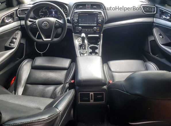 1N4AA6AP5JC405342 2018 NISSAN MAXIMA Gray Вид панелі приладів