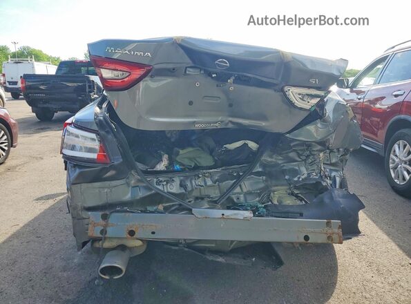 1N4AA6AP5JC405342 2018 NISSAN MAXIMA Gray Вид ззаду