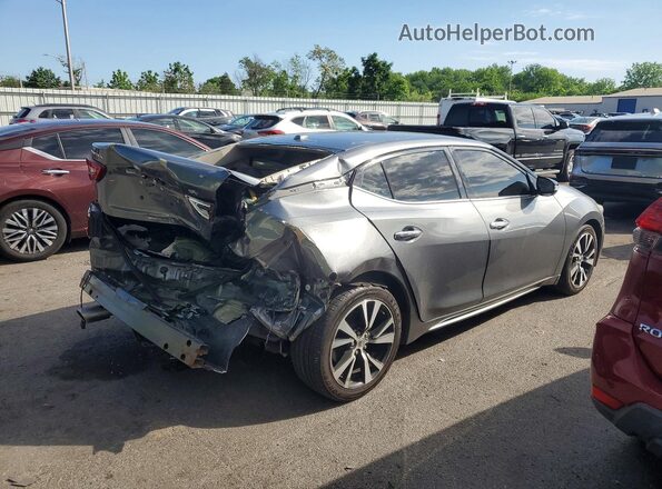 1N4AA6AP5JC405342 2018 NISSAN MAXIMA Gray Задня права чверть
