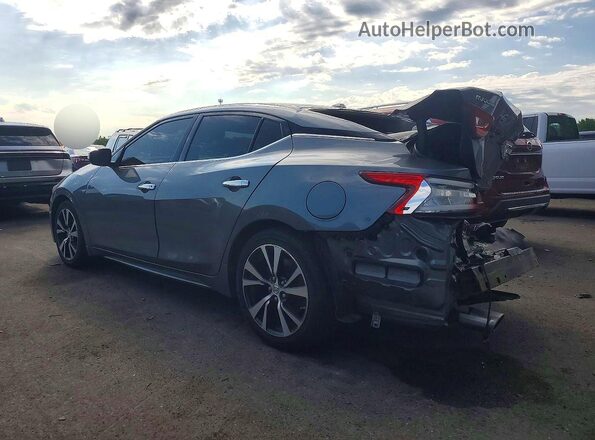 1N4AA6AP5JC405342 2018 NISSAN MAXIMA Gray Задня ліва чверть