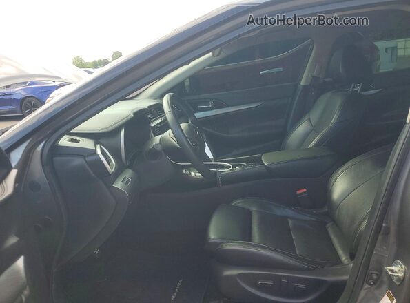 1N4AA6AP5JC405342 2018 NISSAN MAXIMA Gray Вид салону спереду