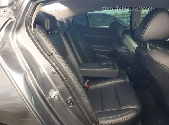 1N4AA6AP5JC405342 2018 NISSAN MAXIMA Gray Вид задніх сидінь