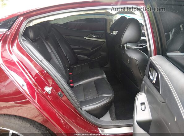 1N4AA6AP5JC409665 2018 NISSAN MAXIMA Red VIN կոդի պիտակի տեսք