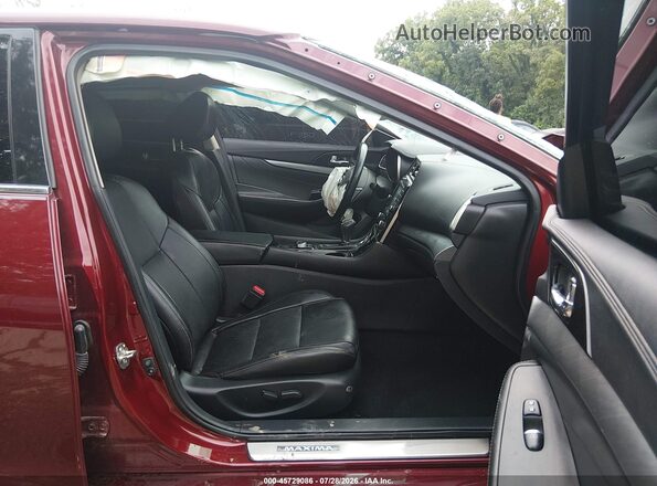 1N4AA6AP5JC409665 2018 NISSAN MAXIMA Red Սալոնի դիմացի տեսք