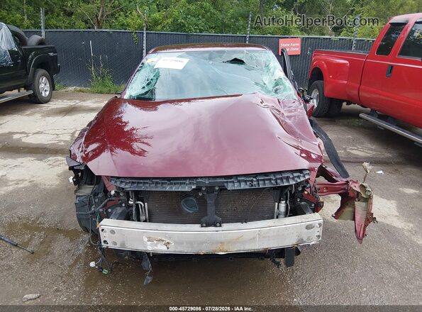 1N4AA6AP5JC409665 2018 NISSAN MAXIMA Red Սալոնի հետևի տեսք