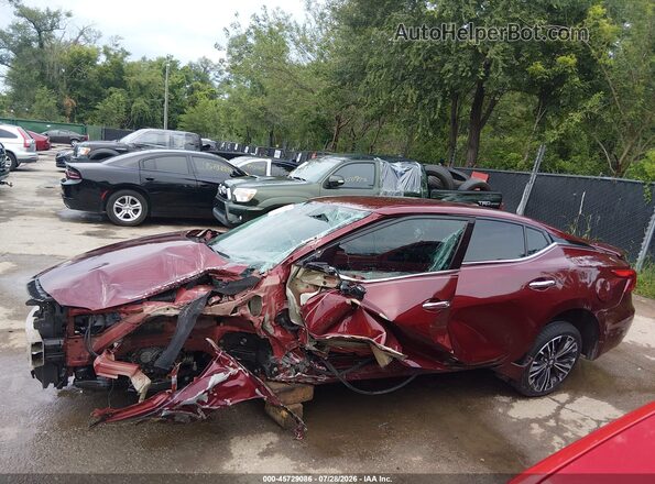 1N4AA6AP5JC409665 2018 NISSAN MAXIMA Red 
