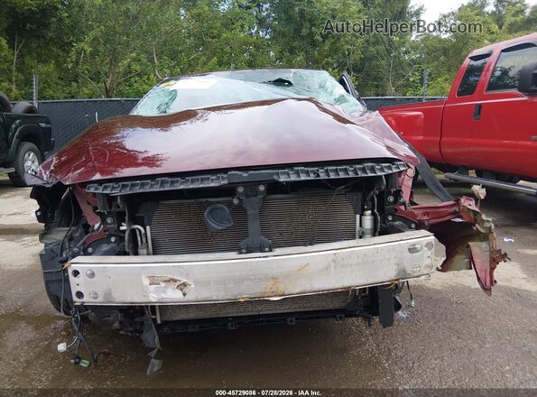 1N4AA6AP5JC409665 2018 NISSAN MAXIMA Red 