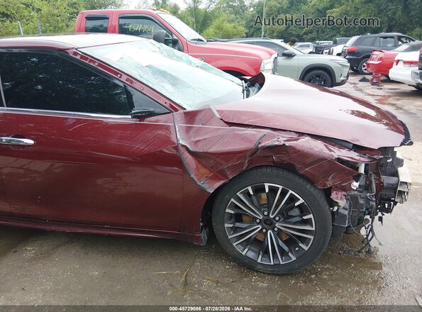 1N4AA6AP5JC409665 2018 NISSAN MAXIMA Red 