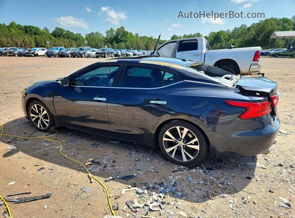 1N4AA6AP6GC376796 2016 NISSAN MAXIMA Черный Задняя левая четверть