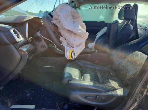 1N4AA6AP6GC376796 2016 NISSAN MAXIMA Черный Вид салона спереди