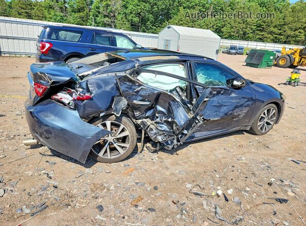 1N4AA6AP6GC376796 2016 NISSAN MAXIMA Черный Задняя правая четверть