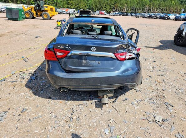 1N4AA6AP6GC376796 2016 NISSAN MAXIMA Черный Вид сзади