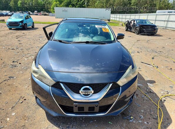 1N4AA6AP6GC376796 2016 NISSAN MAXIMA Черный Вид спереди