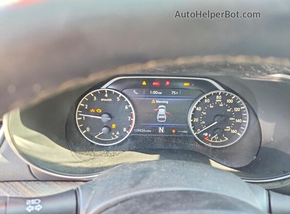 1N4AA6AP6GC376796 2016 NISSAN MAXIMA Черный Вид щитка приборов