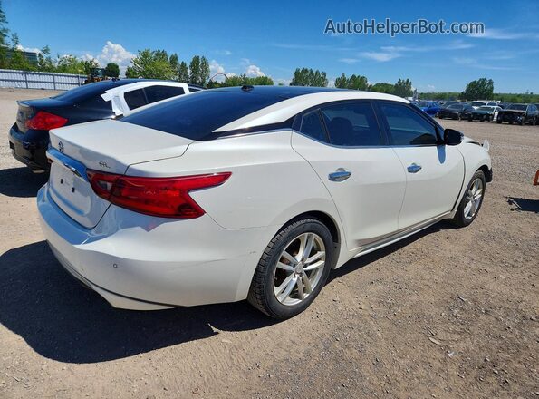1N4AA6AP6GC382792 2016 NISSAN MAXIMA White Rear right